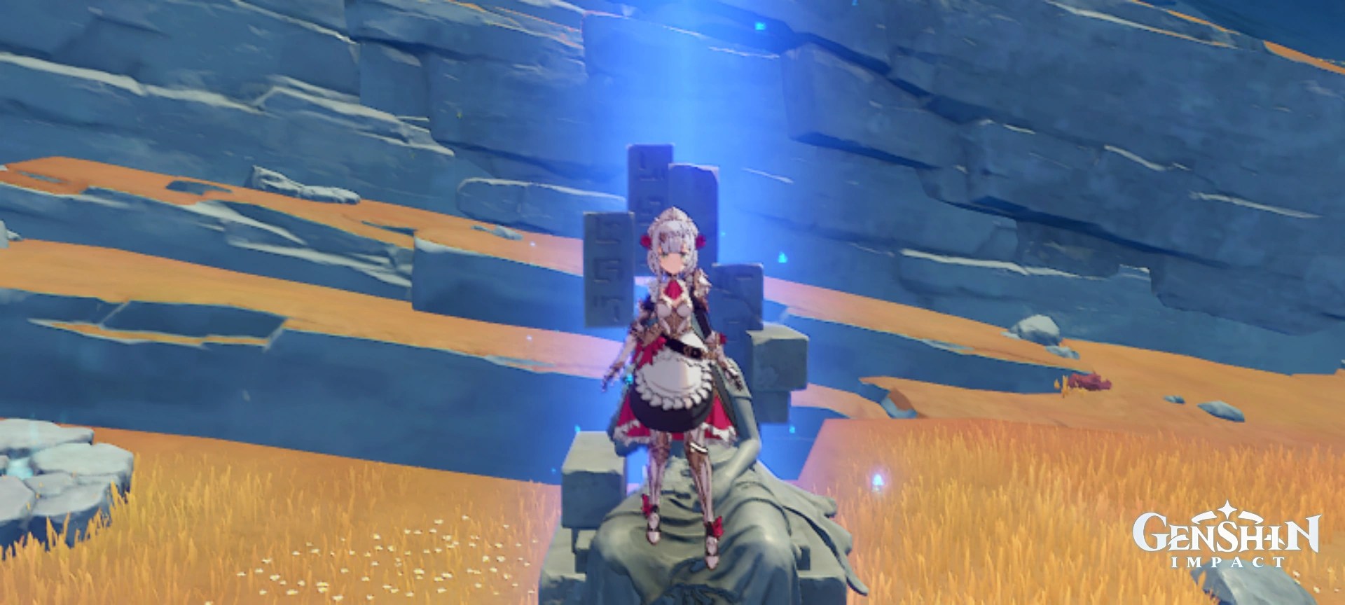 Noelle as Geo Archon is canon. Fandom