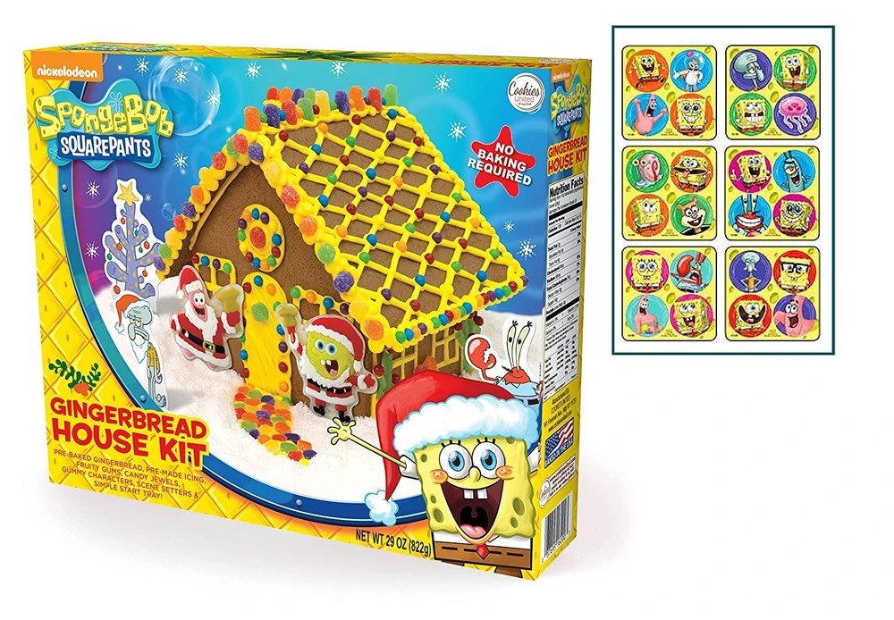 My dad caught me eating SpongeBob Gingerbread House Fandom