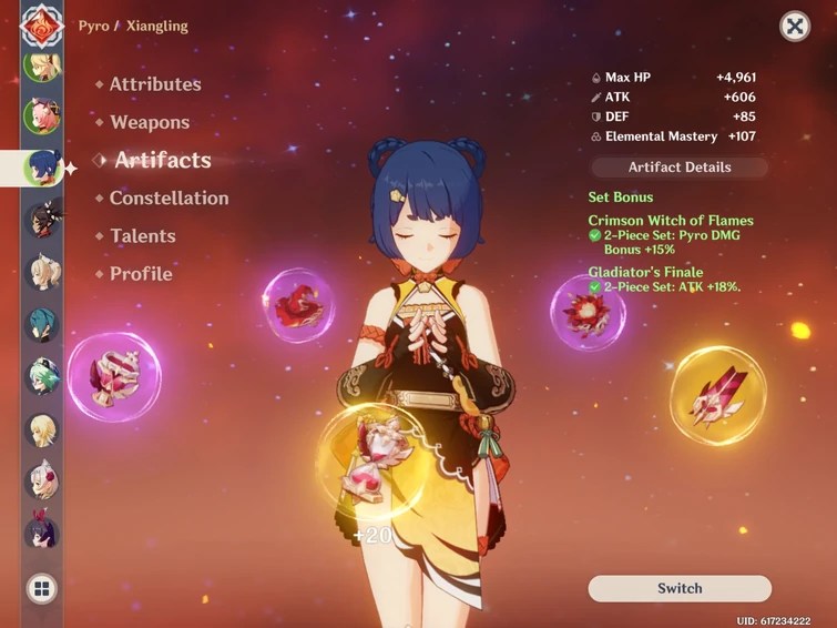 Is my Xiangling build good??? Fandom