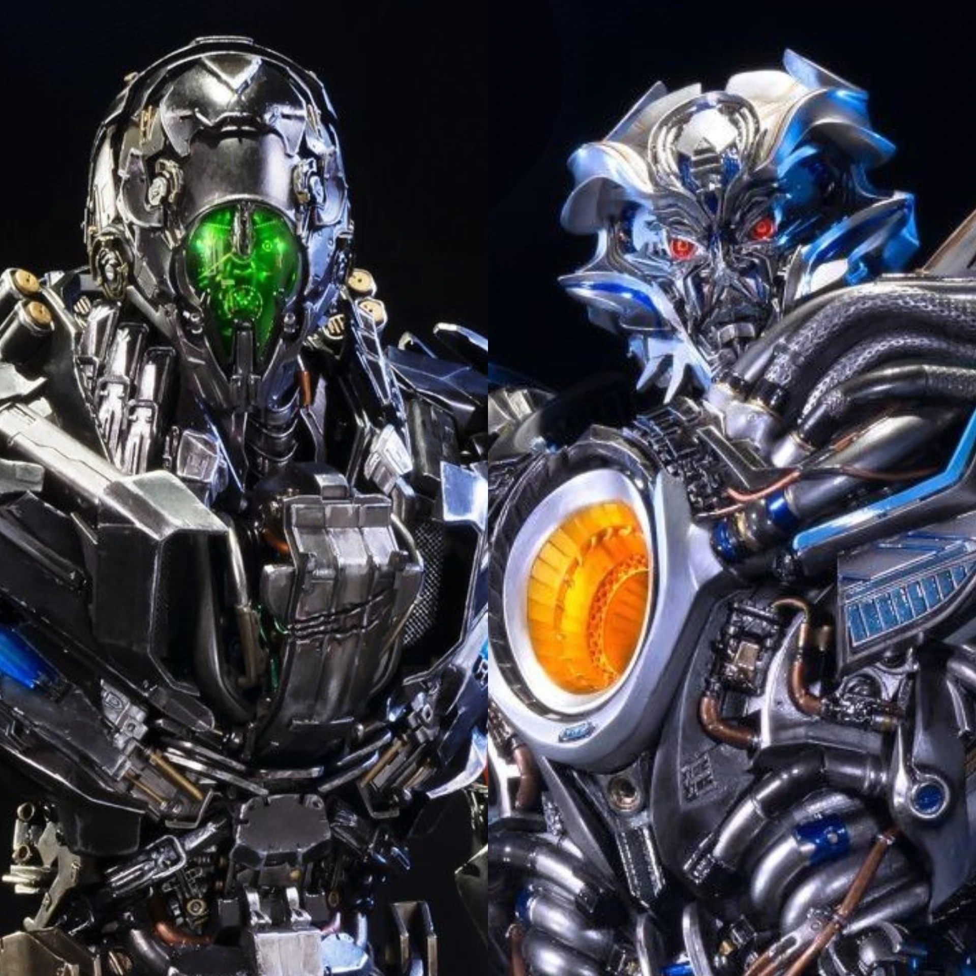 Bayformers Fusion Ideas 1 Lockdown & Galvatron Fusion Fandom