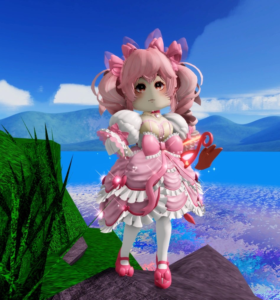 madoka kaname cosplay! Fandom