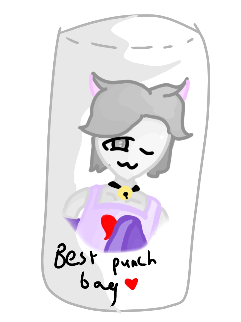 I'm Best punch bag 3
