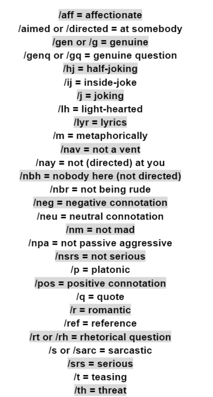 Tone Tags Guide Fandom