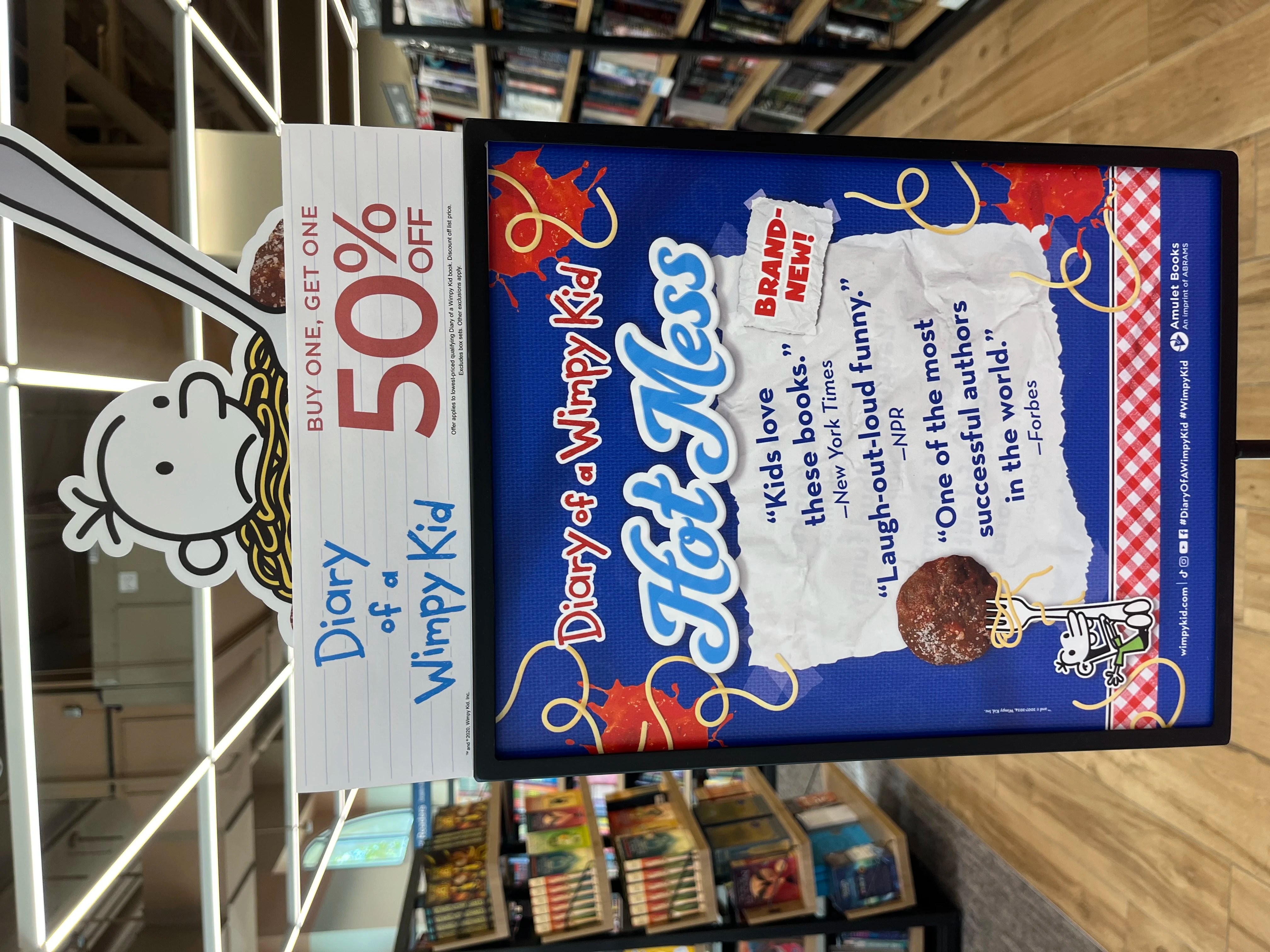 Some hot mess advertising I saw at a book store Fandom