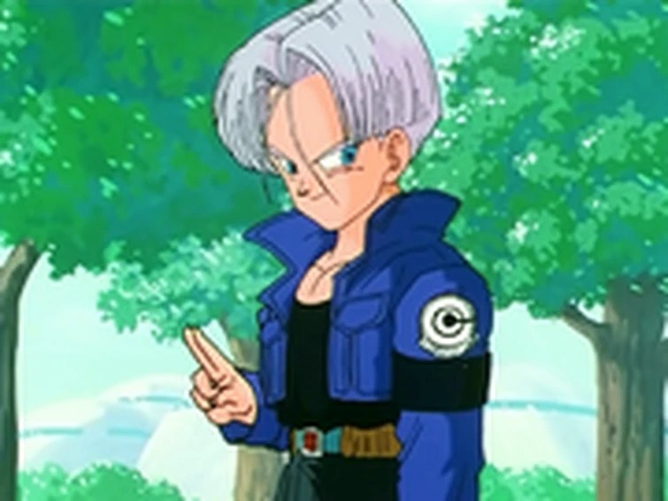 Dragon Ball Theory Why (DBS) Future Trunks' hair was blue, and why it