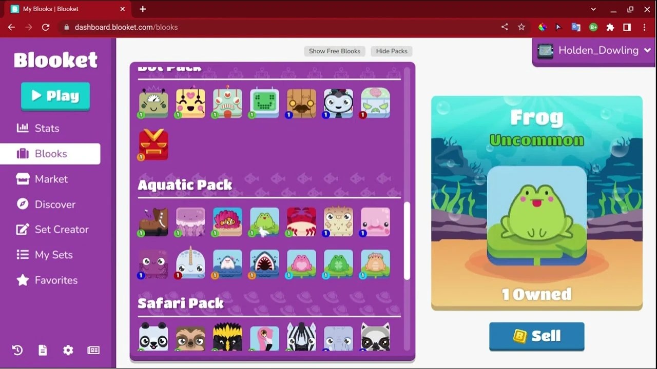 Here is my blooket collection Fandom