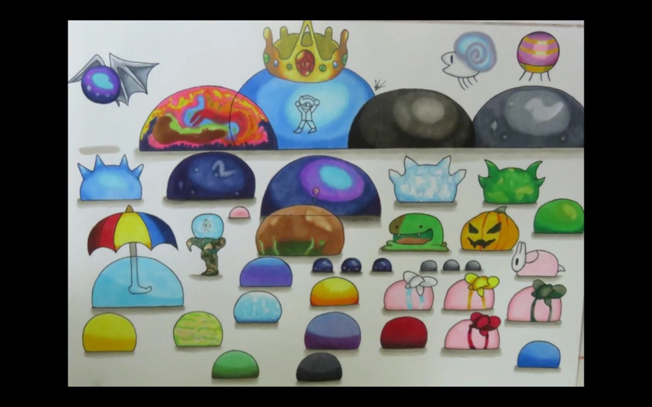 Rainbow Slime Terraria Spawn When it starts raining go to the farm rainbow slimes only spawn