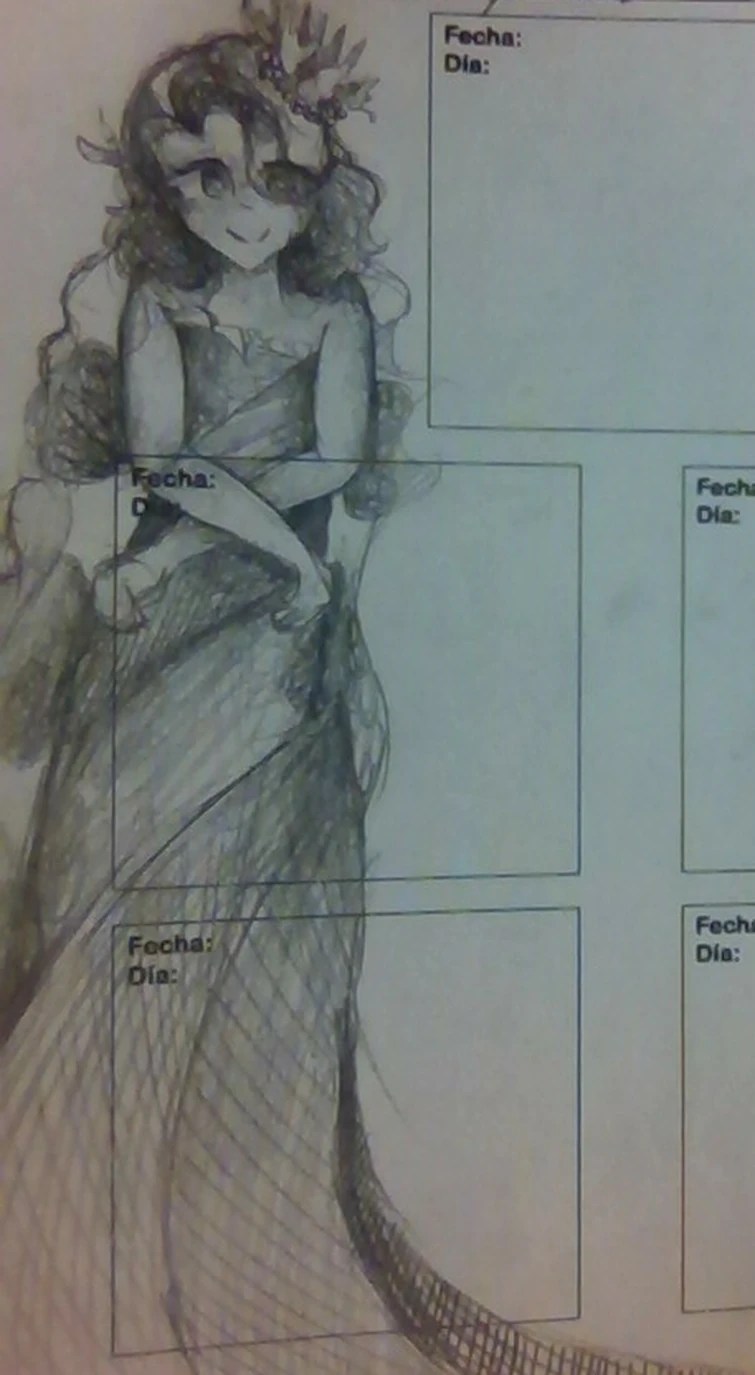 why is it more satisfying to draw on my schoolwork than draw on a blank