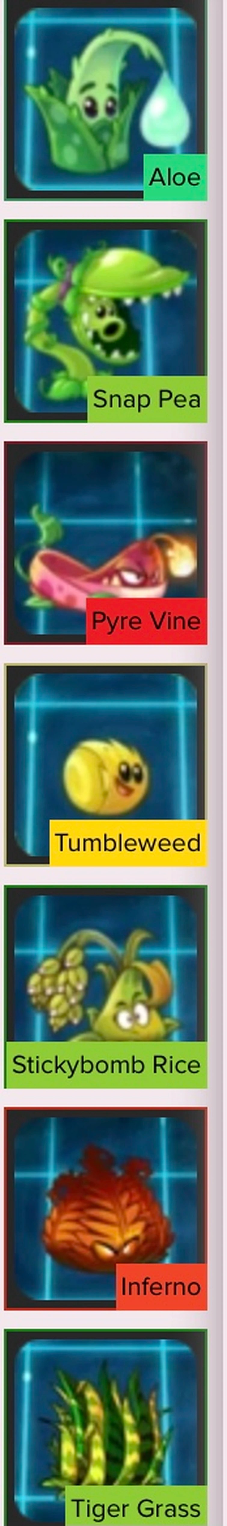 PvZ2 Seed Packet Premium Plants Elimination Game Part 3! (i need a