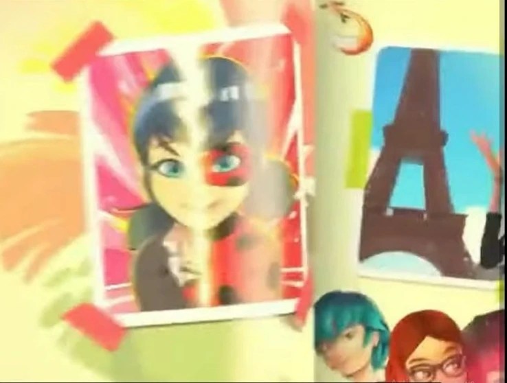 Luka knowing the identity of both mari and Adrien? Wishmaker theorising