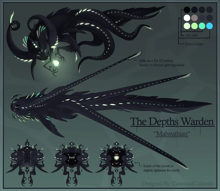 My favorite creatures that I found in the recently publicized concept