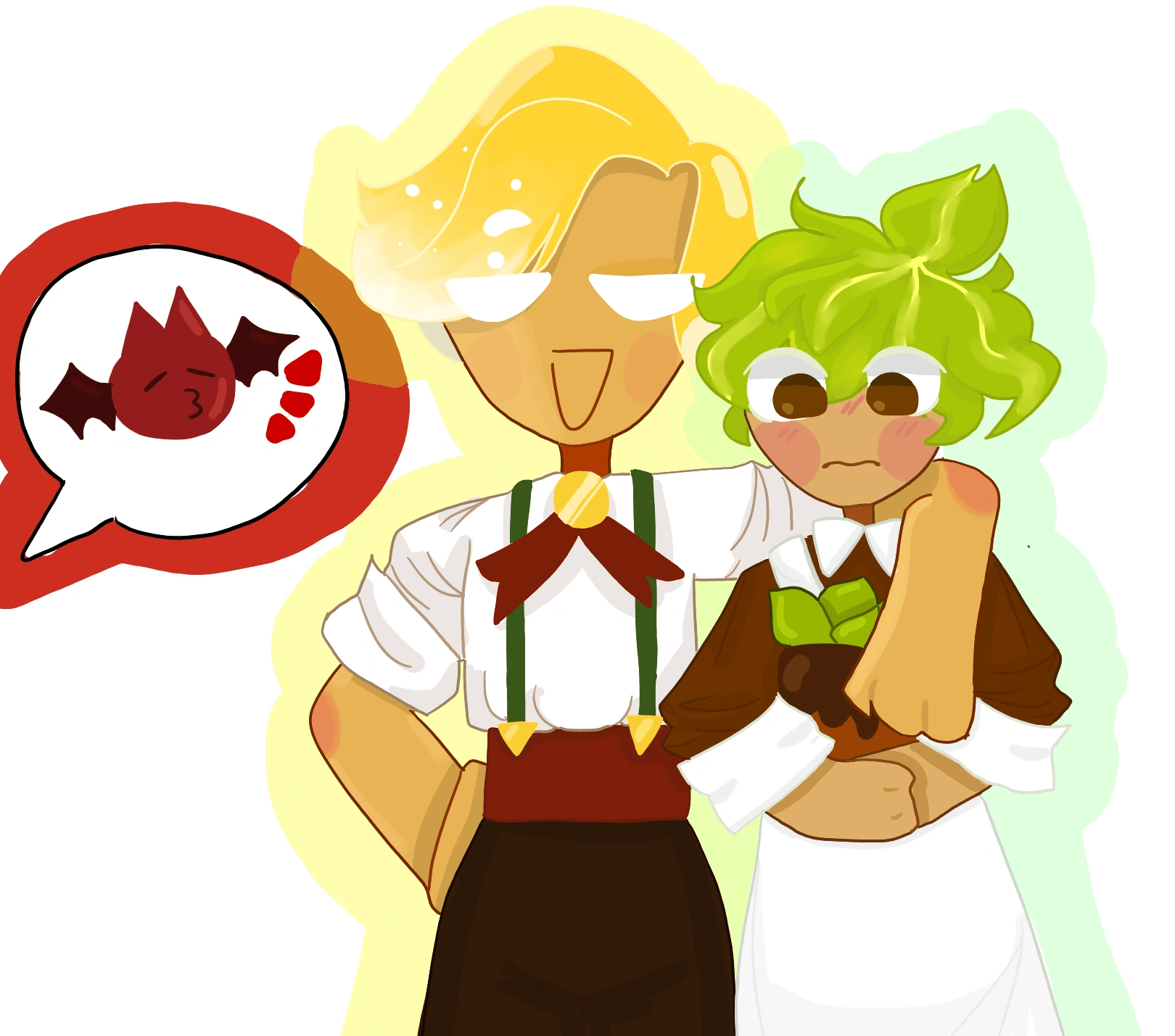 Sparkling and Herb Fandom