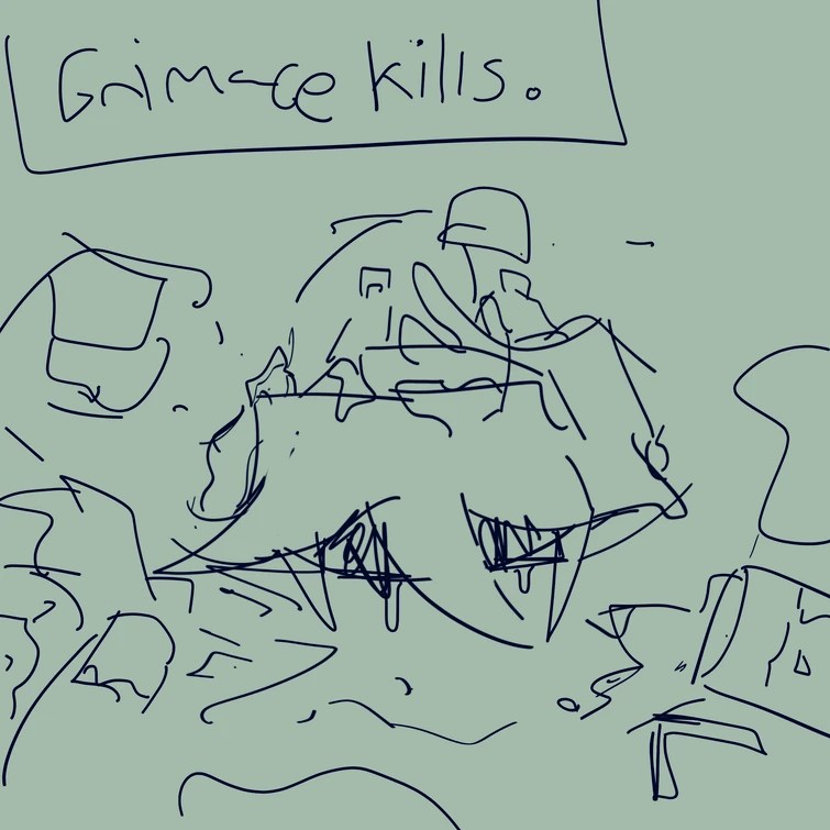 The grimace incident Fandom