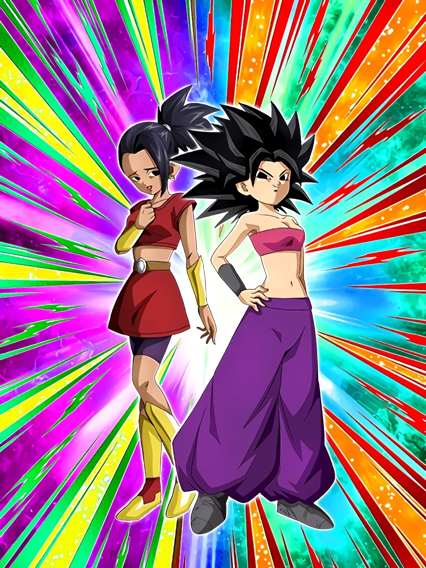 How will you handle Caulifla and Kale as a character without being a disgrace addition to the