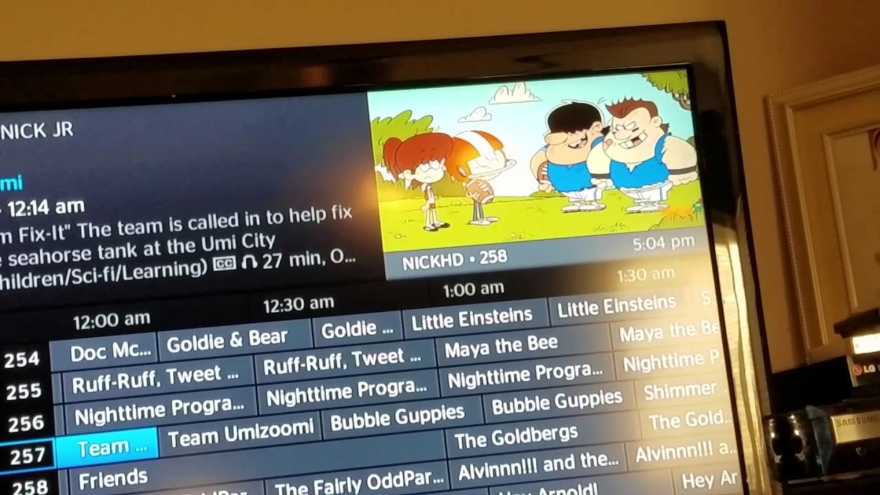 October 6th 2017 Schedule for Nick Jr. Fandom