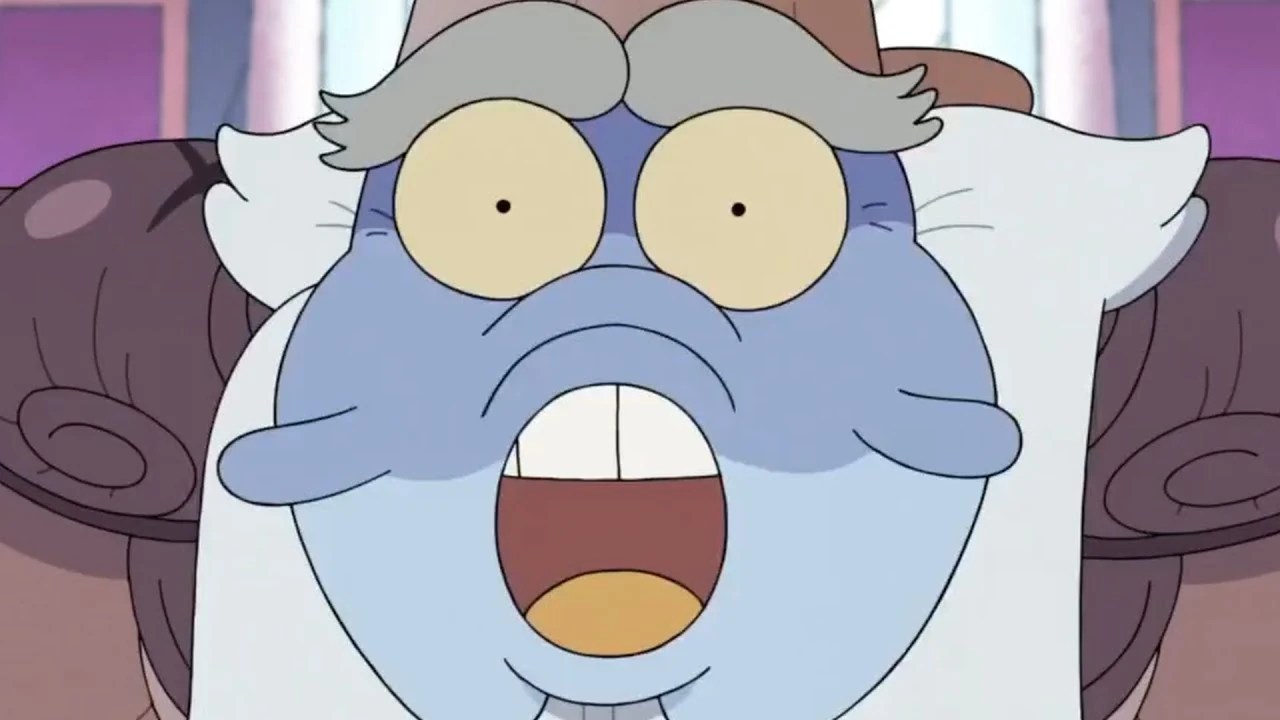 King Andrias sings Fandom