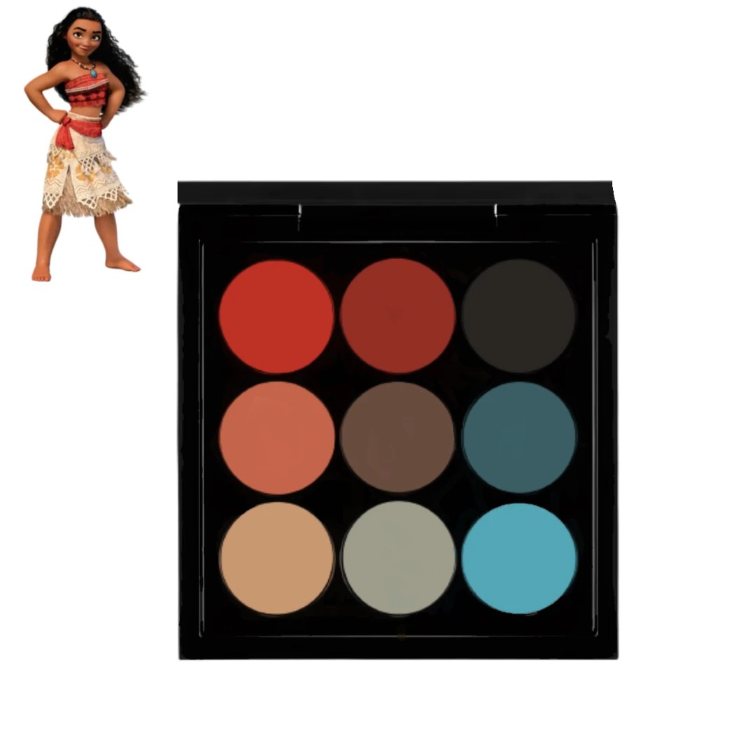 Moana Makeup Palette Fandom