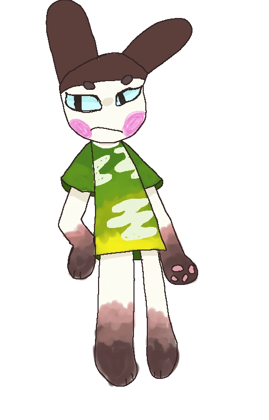 trying out some other brushes in my art program and drew genji. this