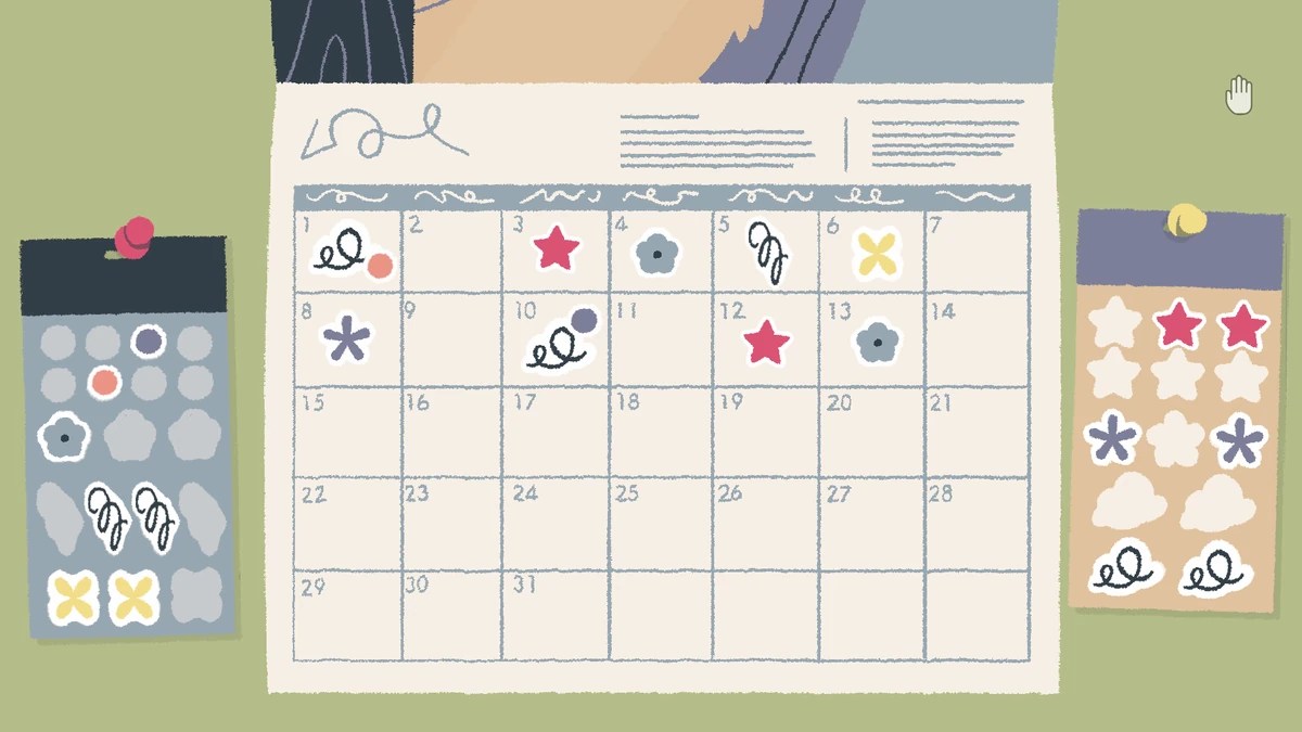 Calendar A little to the Left Wiki Fandom
