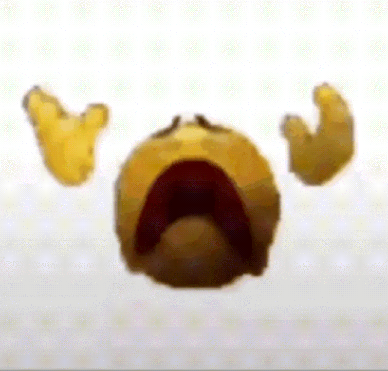 WHY DO YOU GUYS WANT ME TO KEEP MY OLD PFP I'VE HAD THIS FOR YOINKS