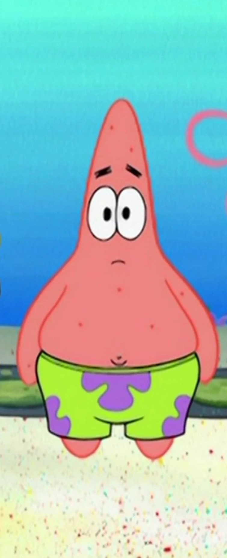Why is Patrick so cute standing there Fandom