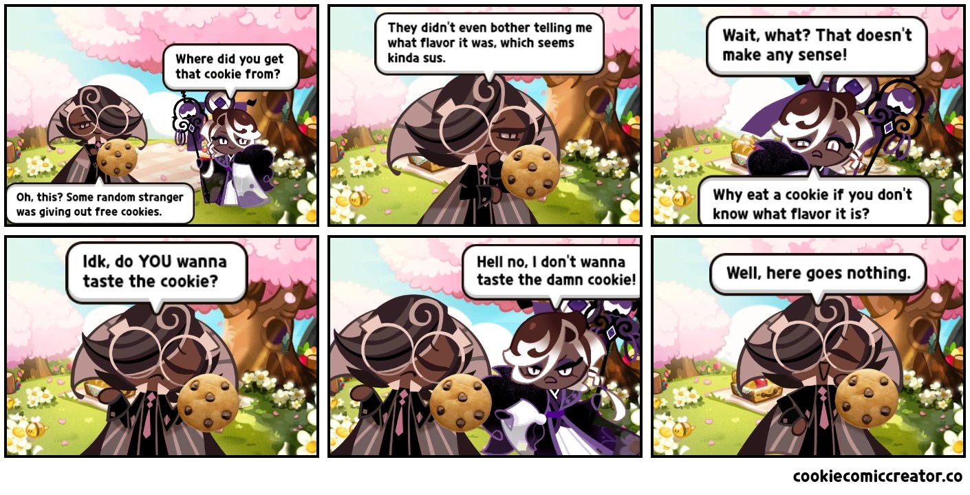 Espresso eats a cookie (GONE WRONG) Fandom