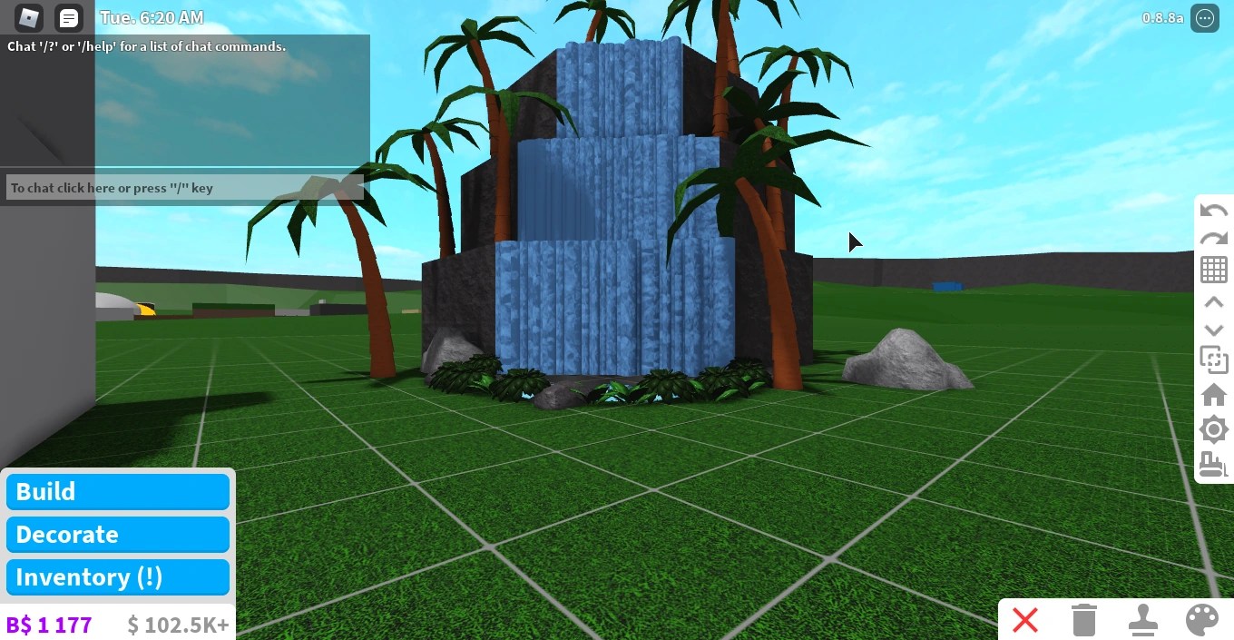 How To Make A Waterfall In Bloxburg canvascove