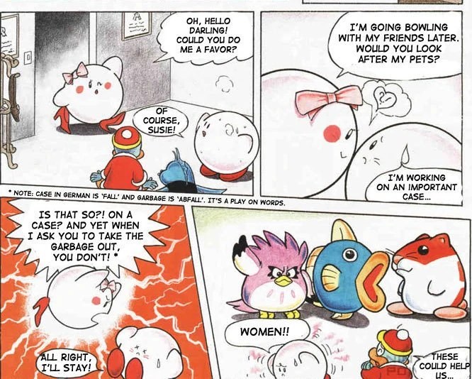Kirby’s Girlfriend? Fandom
