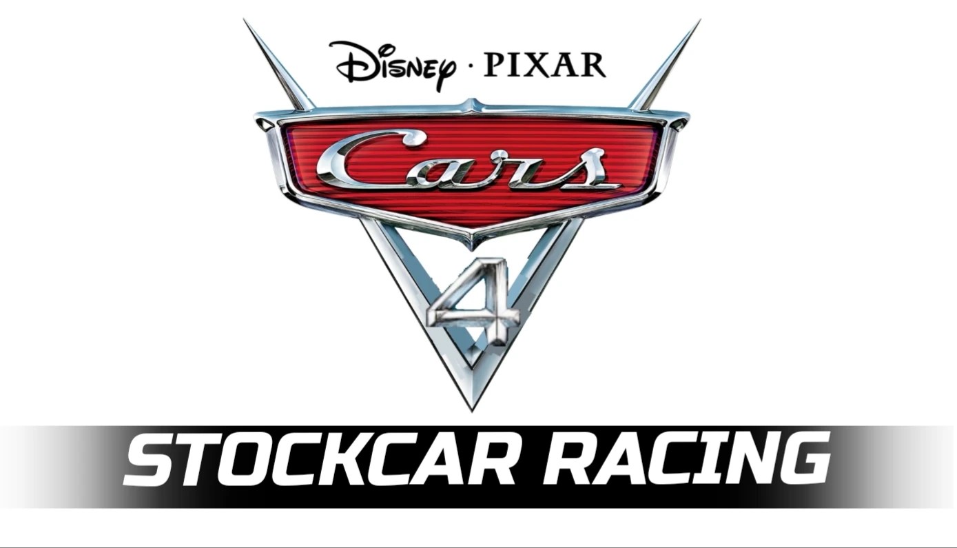 Cars 4 Stock Car Racing Logo (June 12th 2026) (LightinStorm 5) Fandom