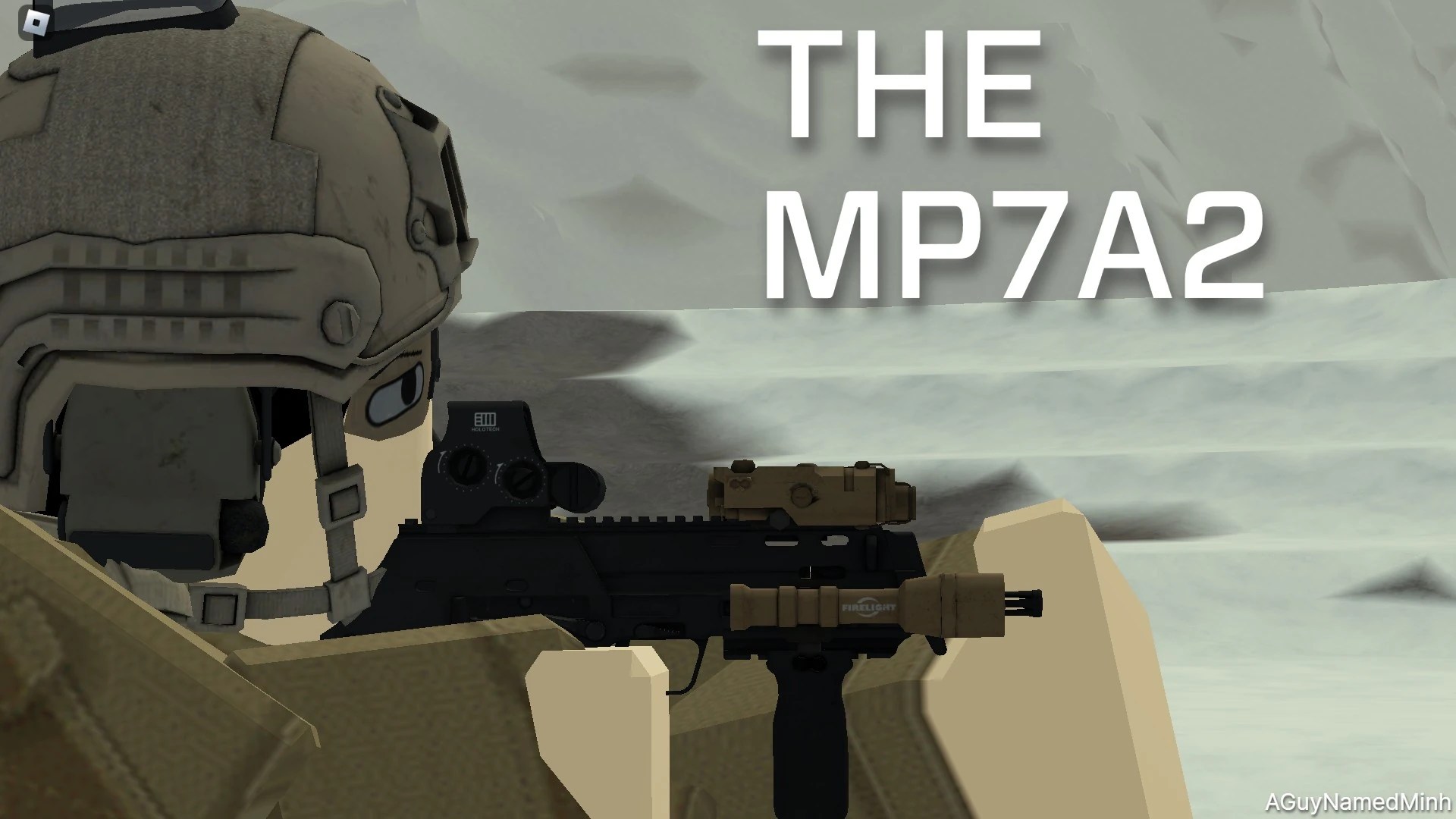 I tried to make the Garand Thumb MP7A2 video thumbnail. | Fandom