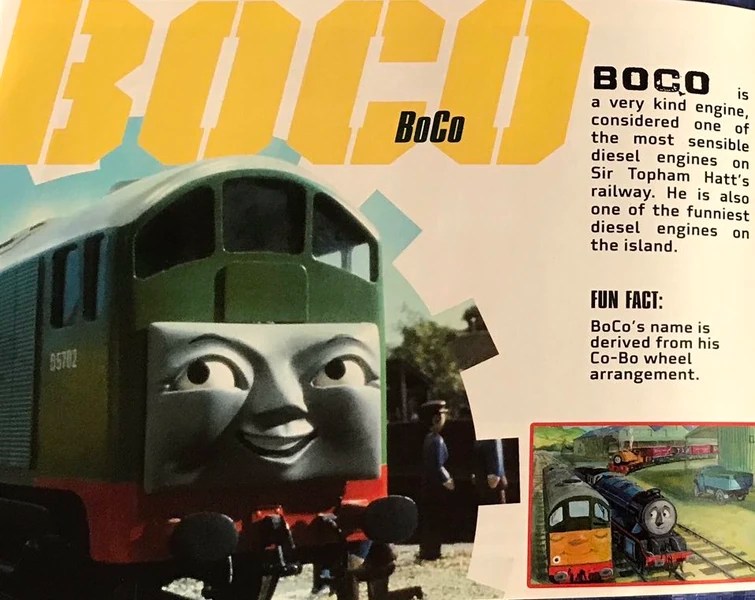Is BoCo a dropped DOTD Character? Fandom