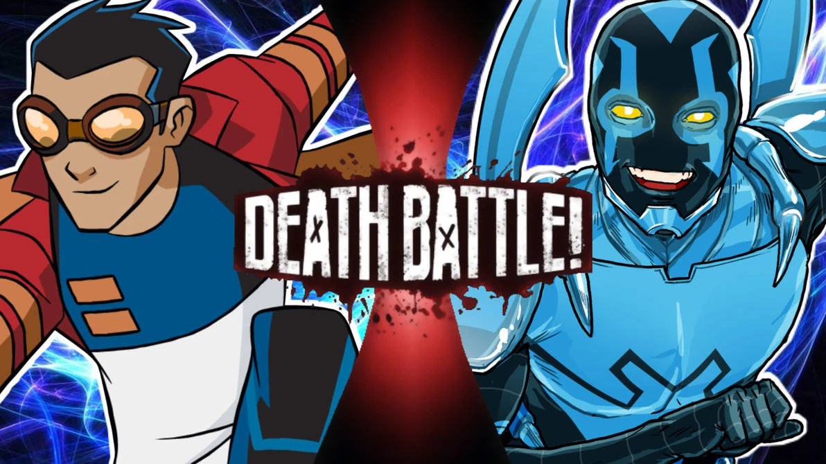 Rex Salazar vs Blue Beetle (Generator Rex vs DC) Fandom