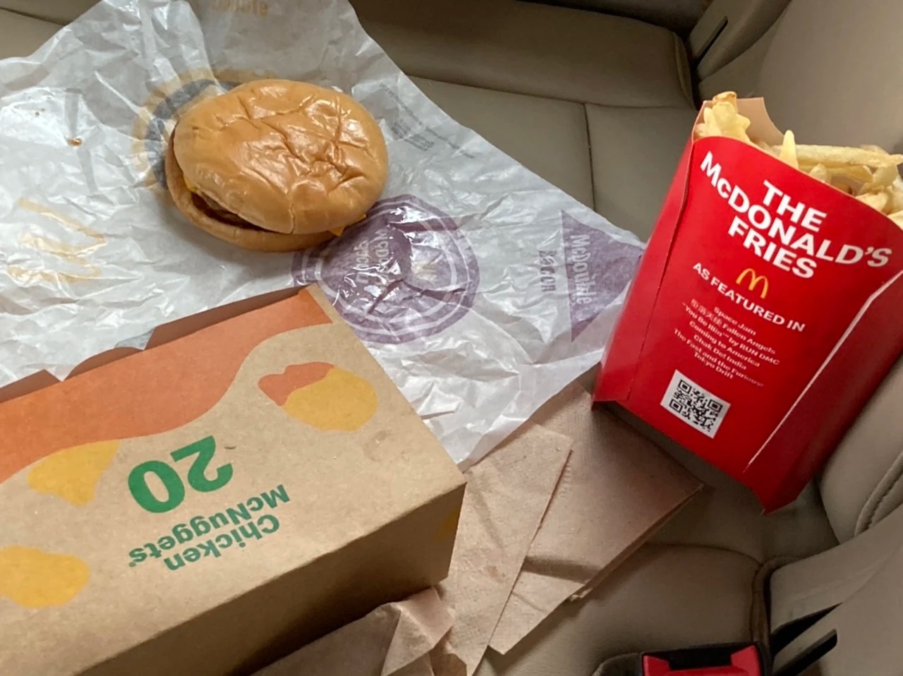 Having McDonald’s Right Now Fandom