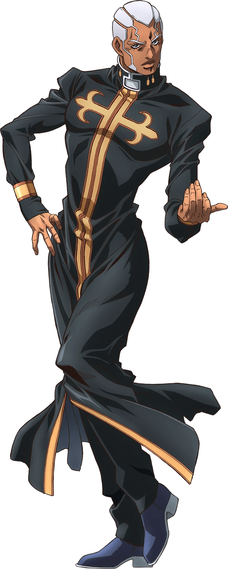 Father Pucci (JoJo's Bizarre Adventure) concept Fandom