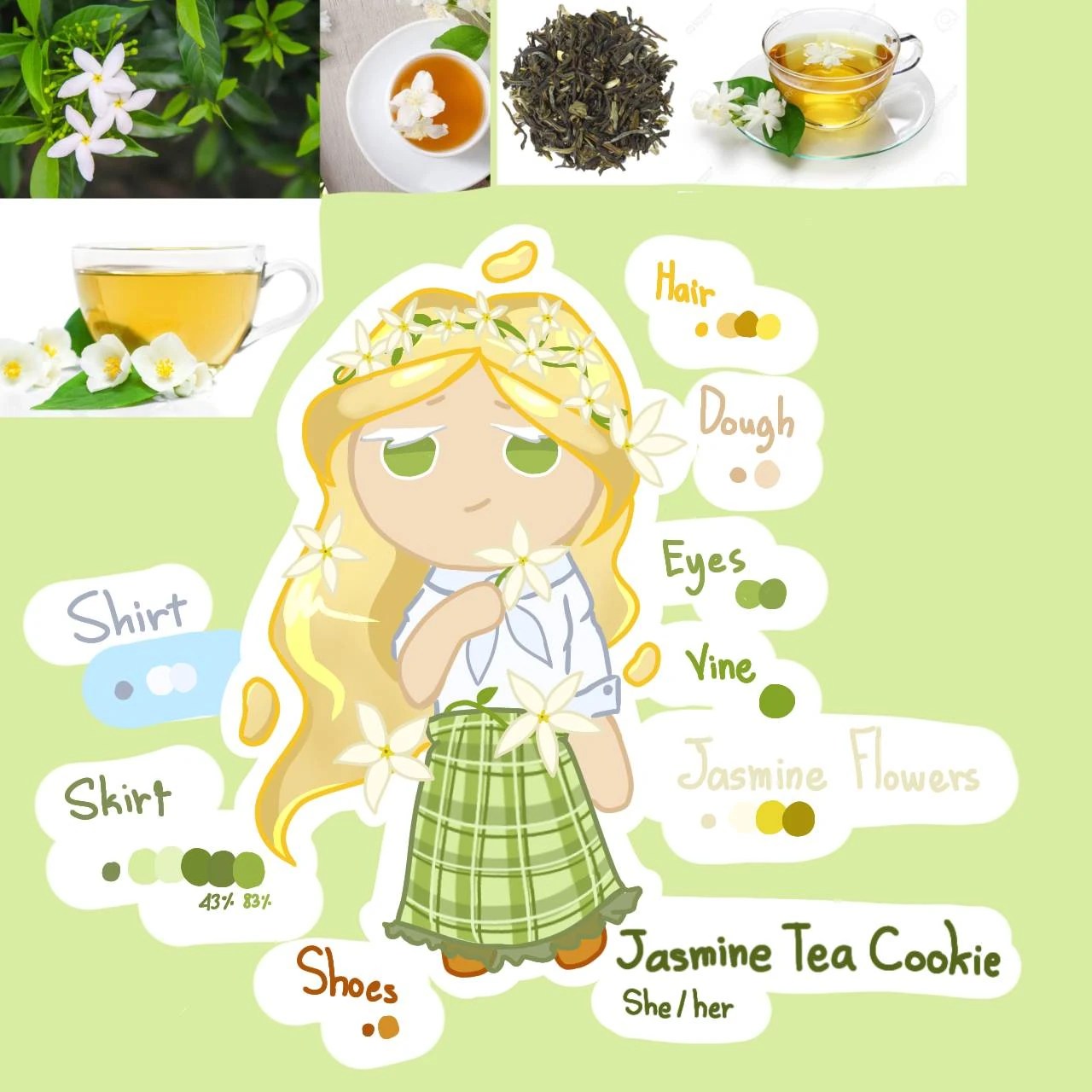 Jasmine Tea Cookie update nobody ask for, Fandom