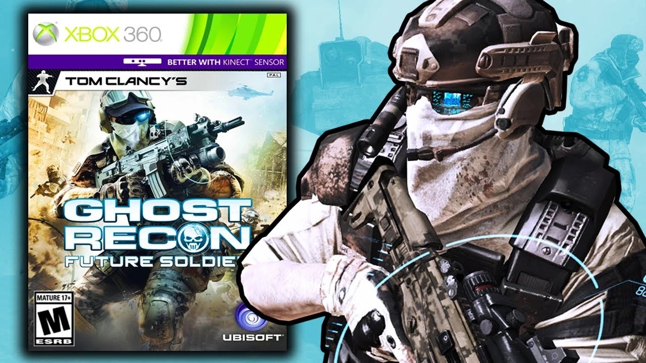 Ubisoft's Absurd Predictions for the Future of Warfare by