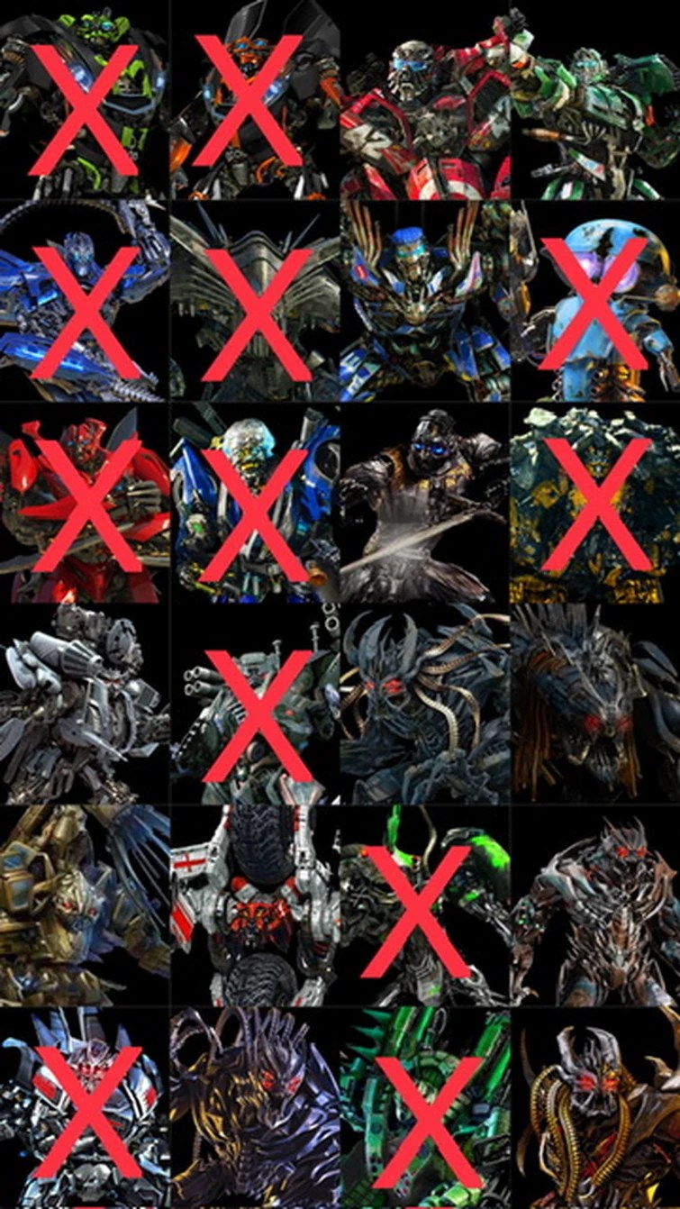 Transformers Bayverse Heroes vs. Villains Elimination Game 2 (round 13