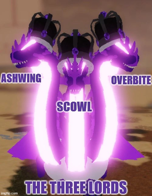 Cool names for my alrenoth's heads (click for full image) Fandom