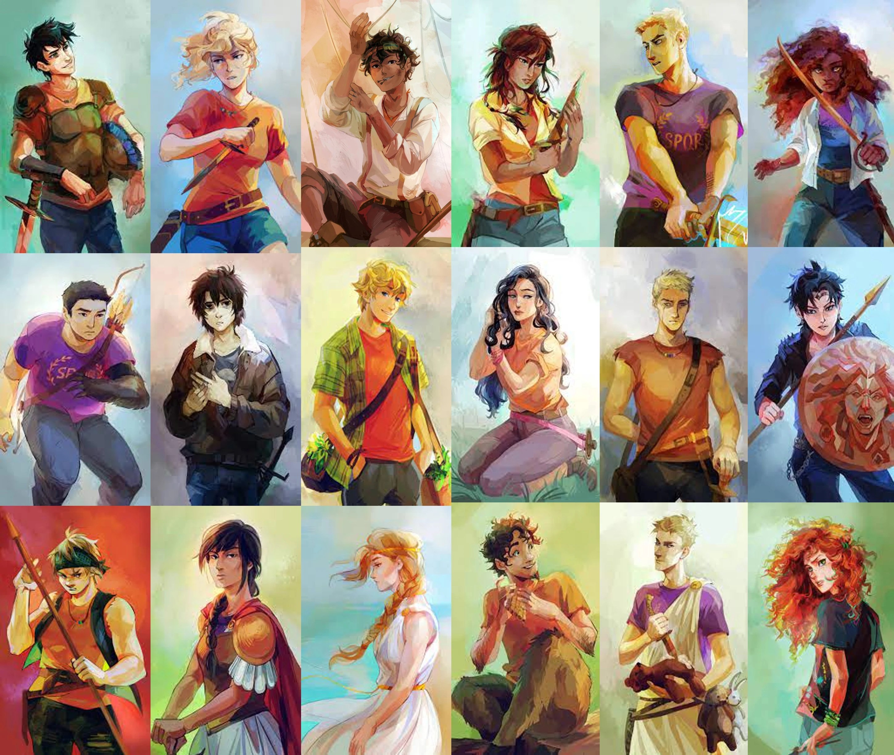 Hey Everyone! I have a Percy Jackson Game! Fandom