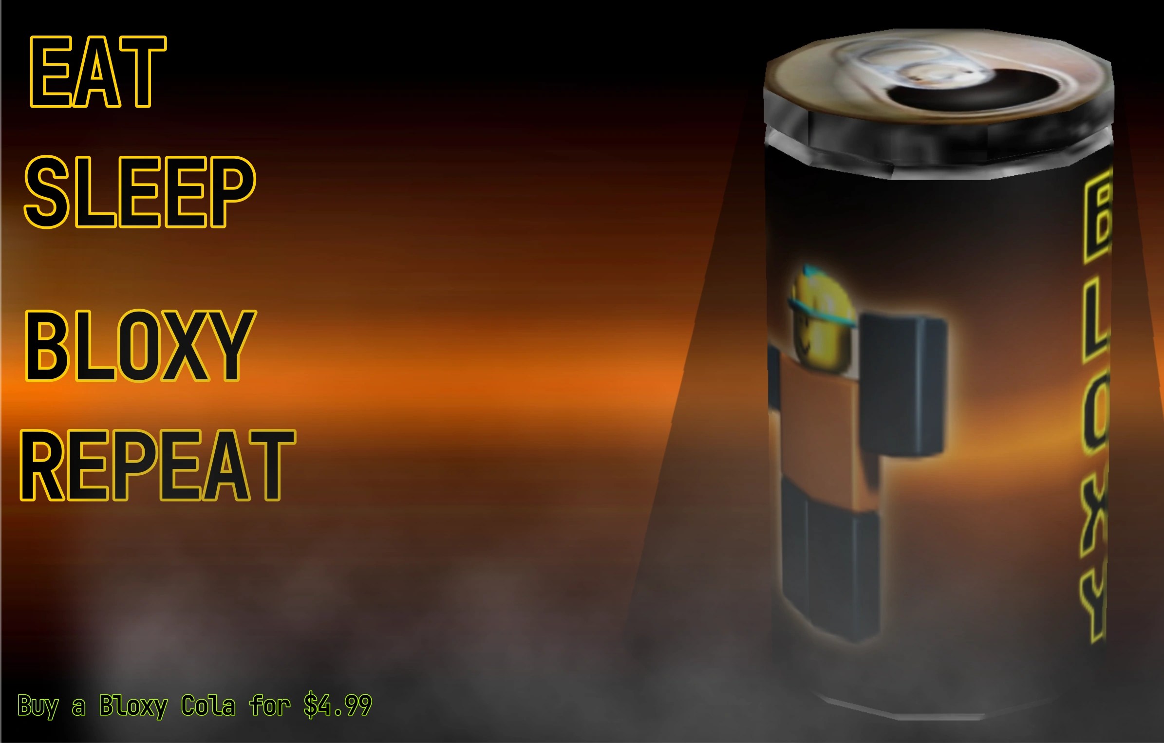 Bloxy Cola Ad | Fandom