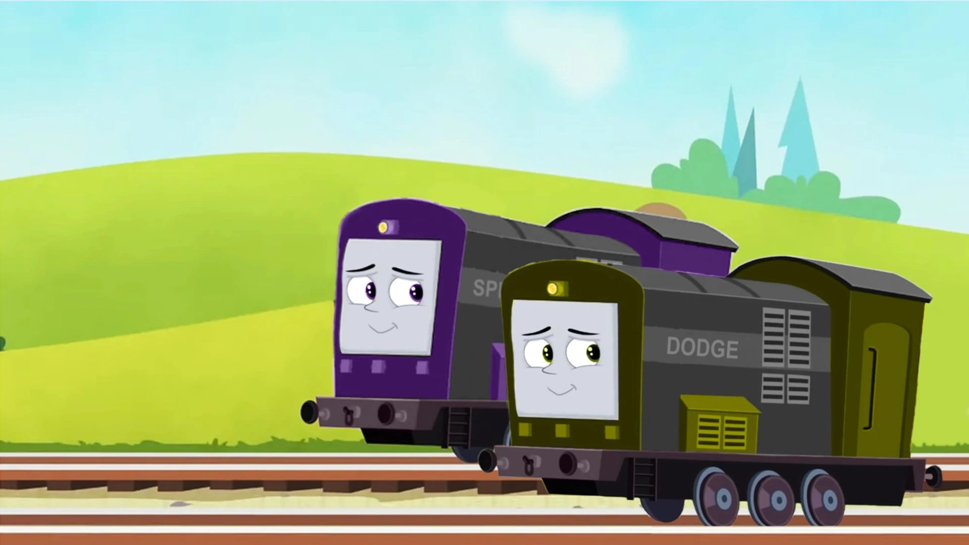 Splatter and Dodge in "All Engines Go" | Fandom