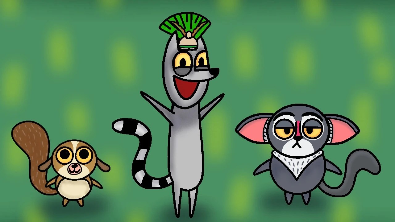 King Julien fanart! Fandom