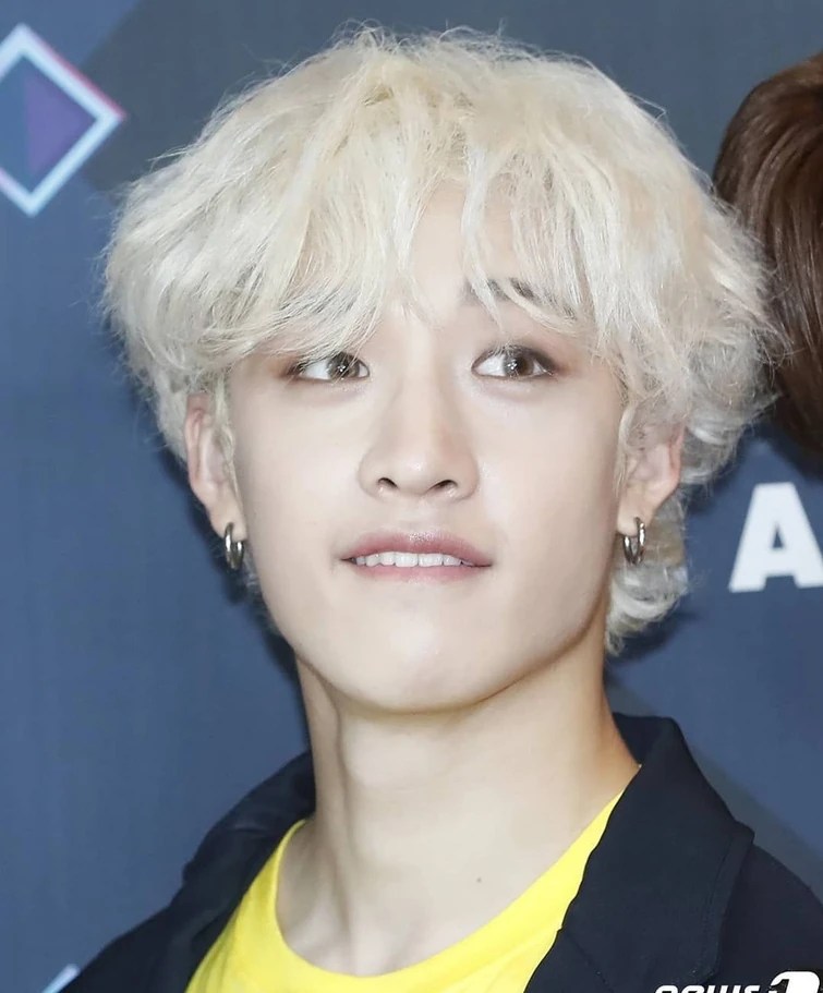 Bangchan Blonde Hair Fandom