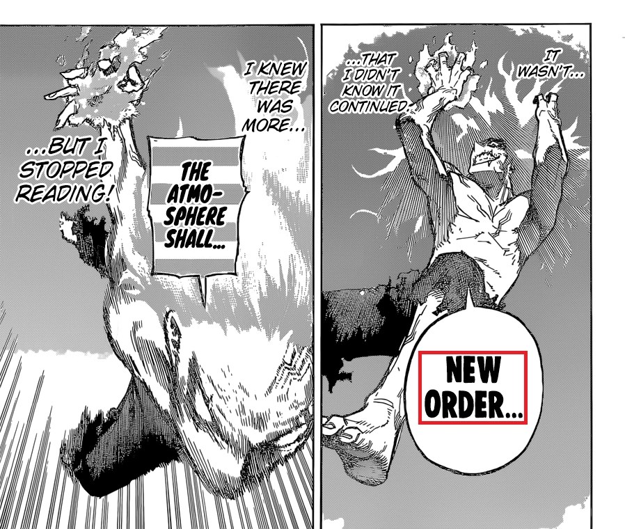MHA "New Order" Quirk Update Fandom