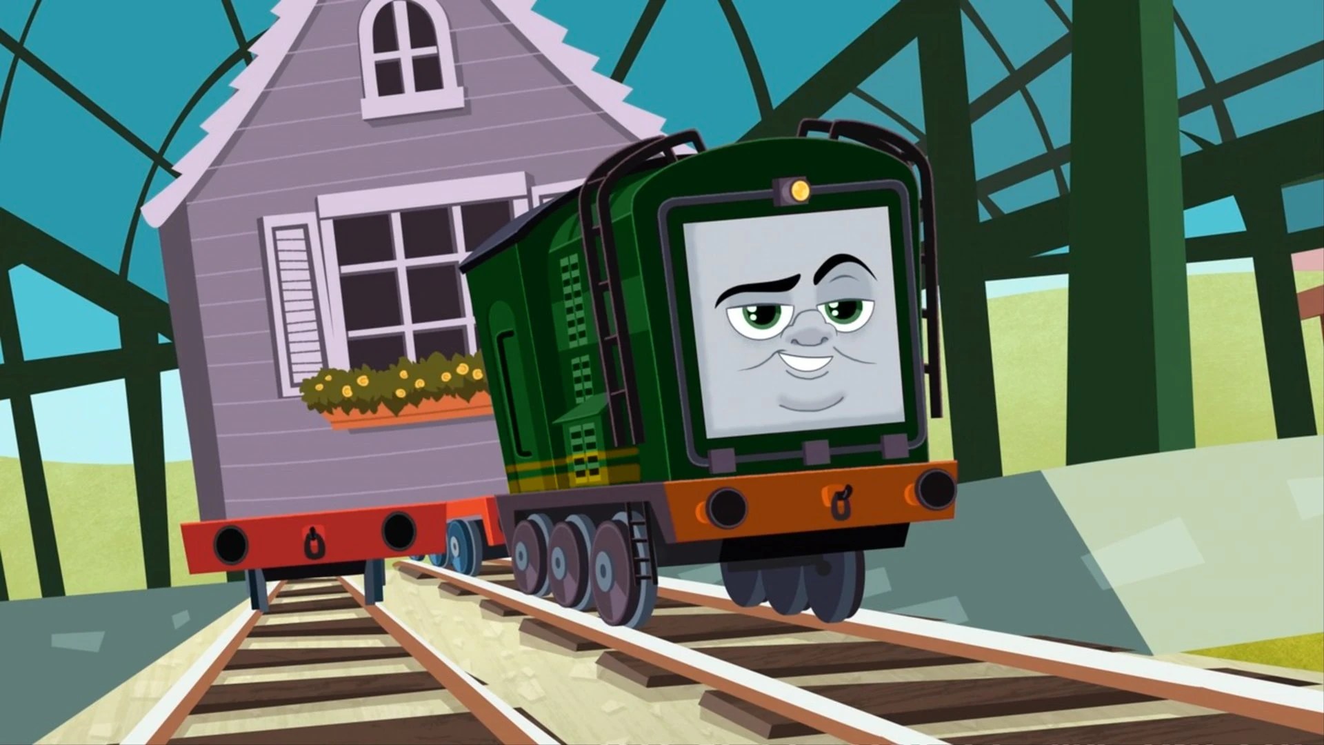Paxton in "All Engines Go" Fandom