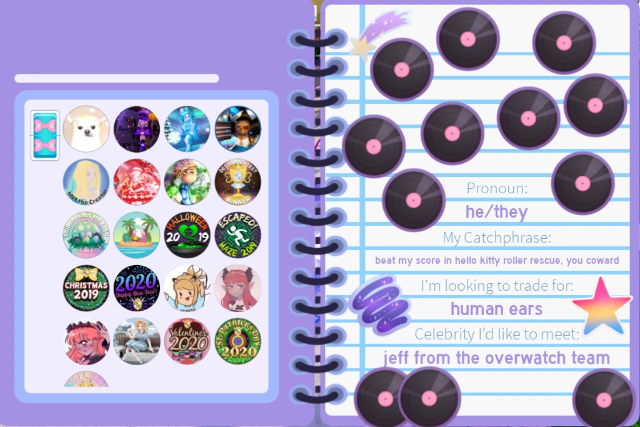 Royale High Journal Ideas