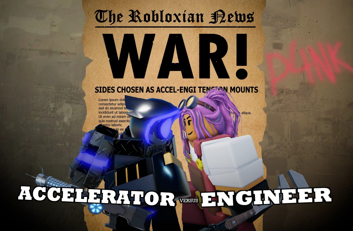 Accelerator VS Engineer (Fanart) Fandom