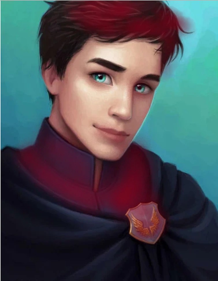 Fitz Vacker in red Fandom