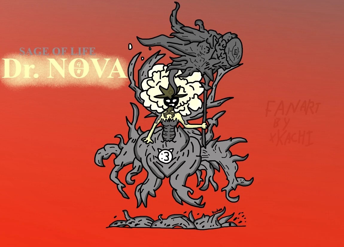 Doctor Nova Fanart (now less revealing!) 3 Fandom