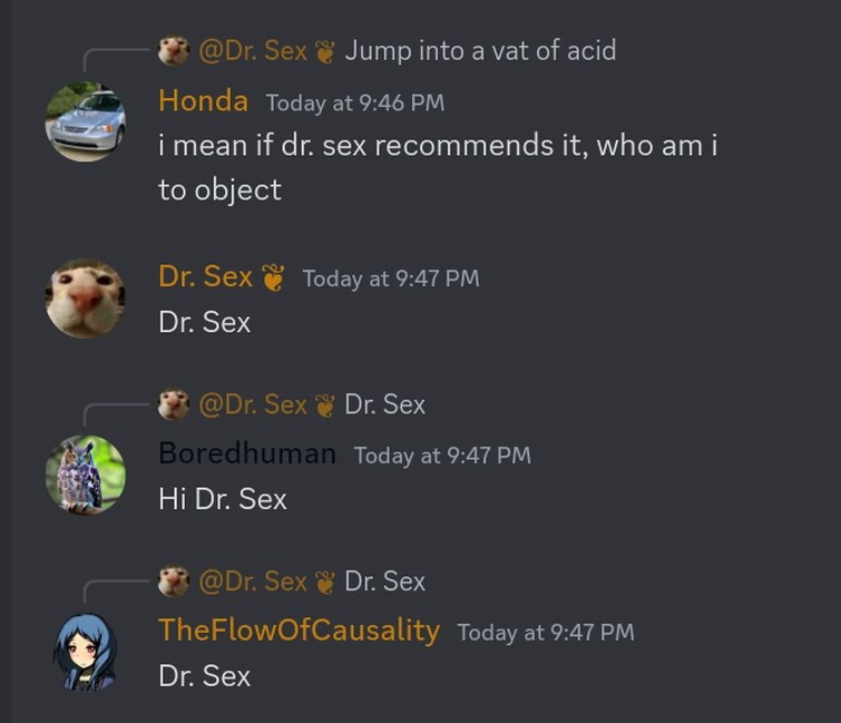 Typical Discord Fandom